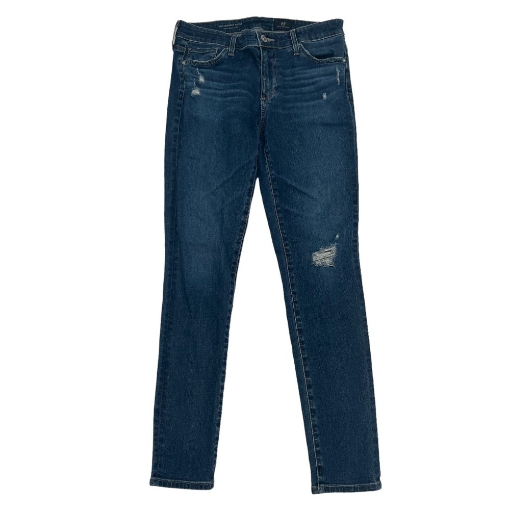 Ag Adriano Goldschmied The Legging Ankle Super Skinny Ankle Jeans Size 27 Womens